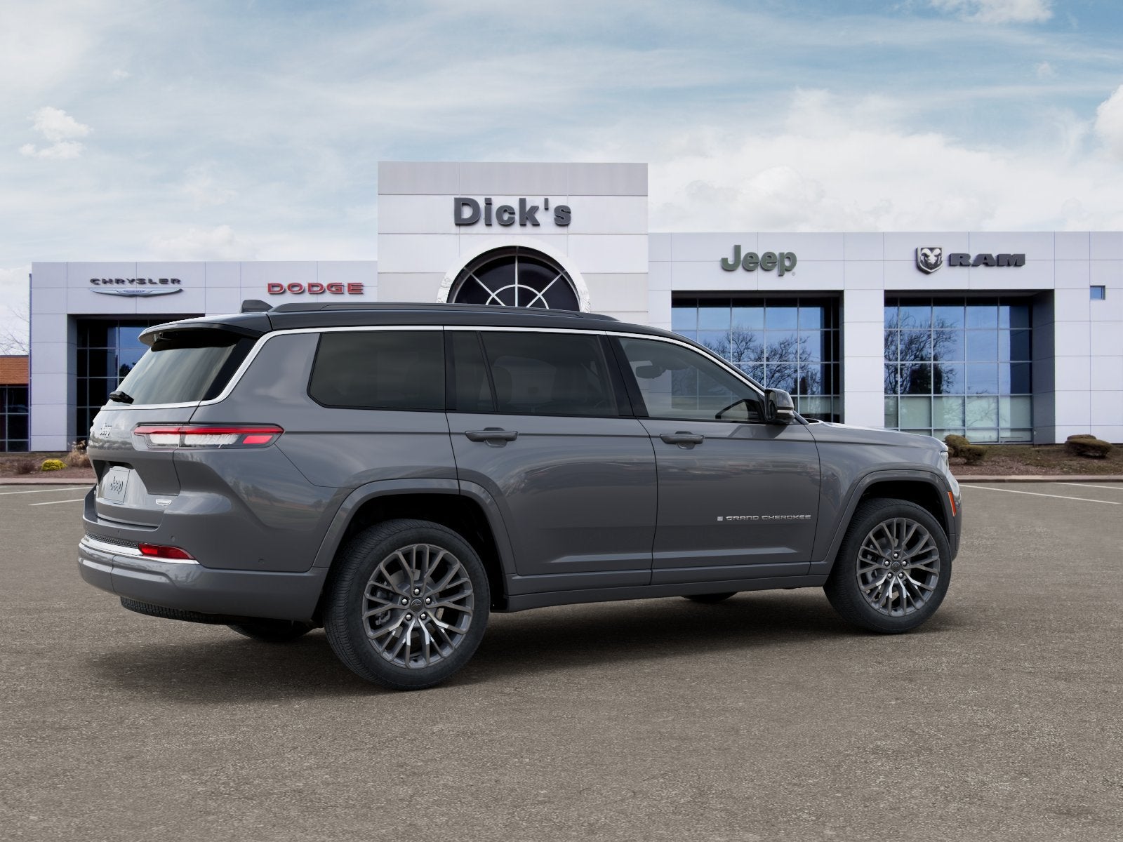 2027 Jeep Grand Cherokee GRAND CHEROKEE L SUMMIT 4X4
