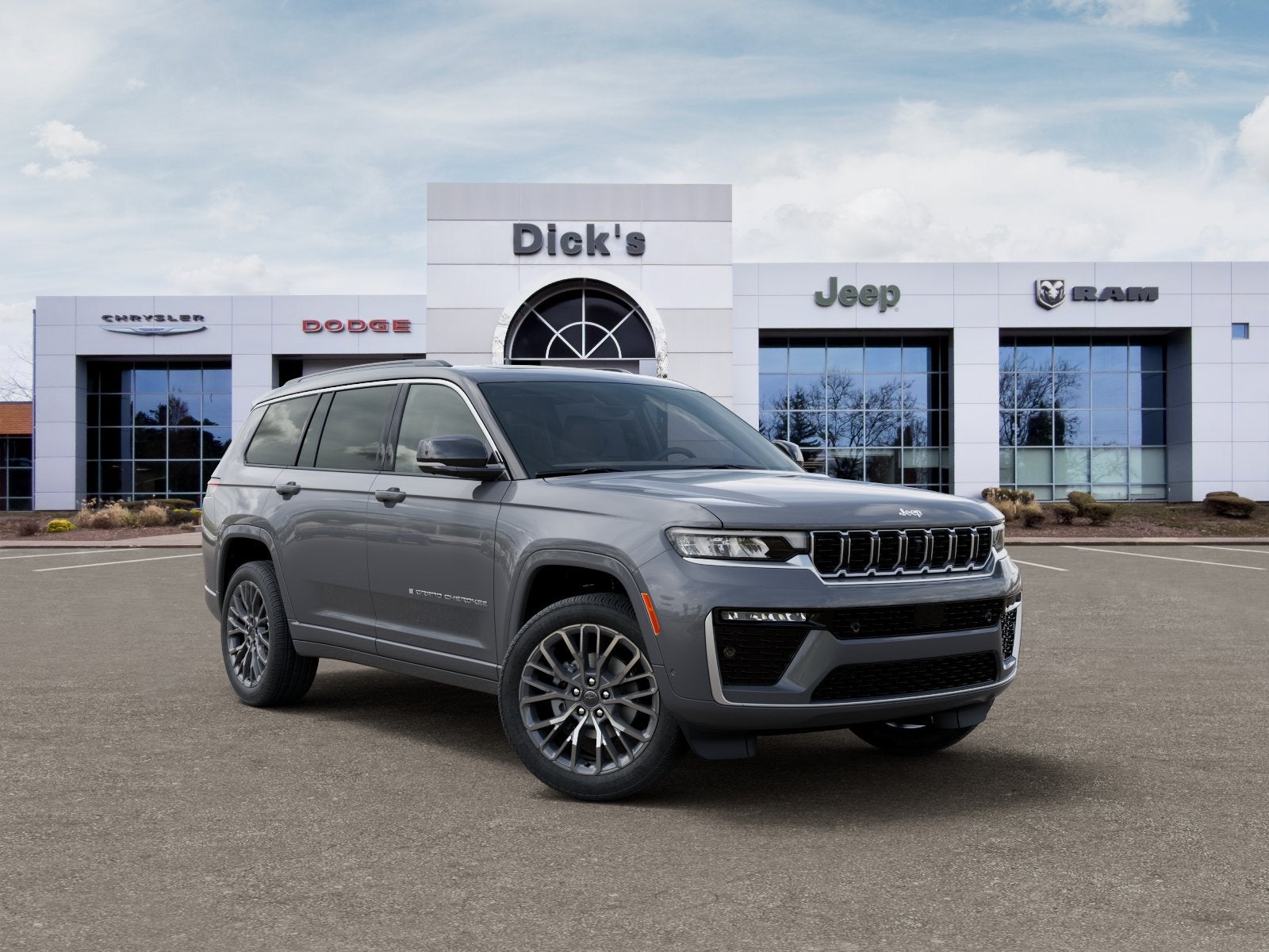 2027 Jeep Grand Cherokee GRAND CHEROKEE L SUMMIT 4X4