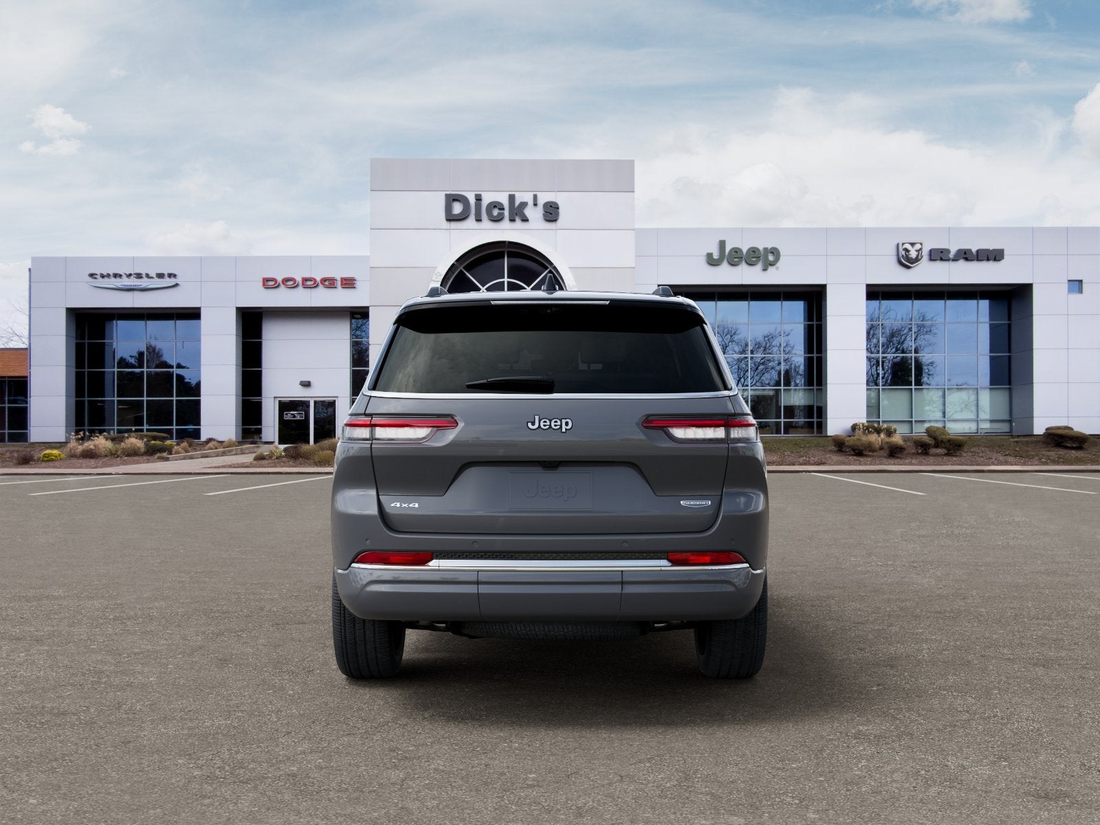 2027 Jeep Grand Cherokee GRAND CHEROKEE L SUMMIT 4X4