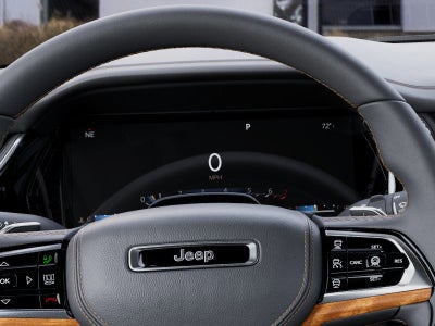 2026 Jeep Grand Cherokee GRAND CHEROKEE L SUMMIT 4X4
