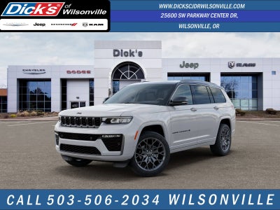 2026 Jeep Grand Cherokee GRAND CHEROKEE L SUMMIT 4X4