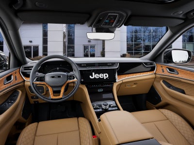 2026 Jeep Grand Cherokee GRAND CHEROKEE L SUMMIT 4X4