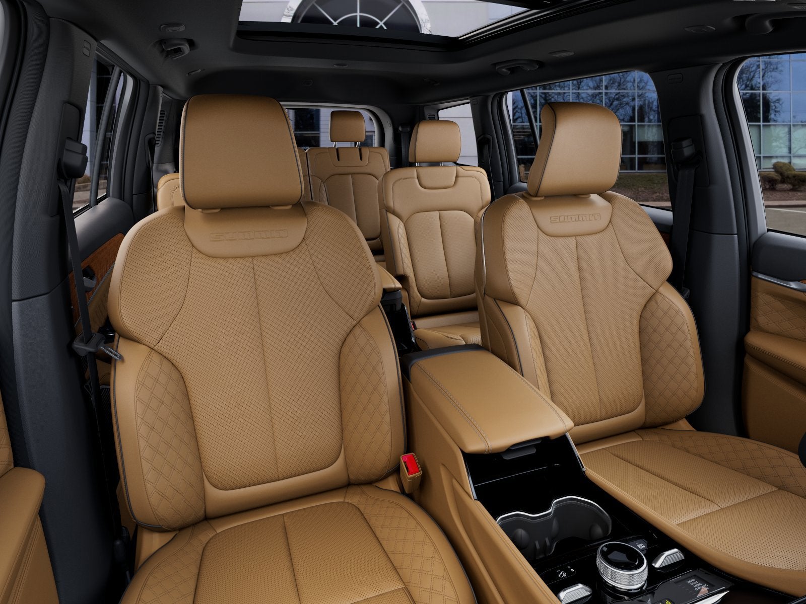 2026 Jeep Grand Cherokee GRAND CHEROKEE L SUMMIT 4X4