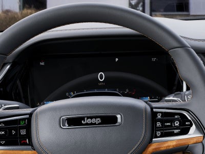 2026 Jeep Grand Cherokee GRAND CHEROKEE L SUMMIT 4X4