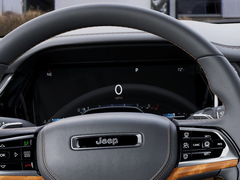 2026 Jeep Grand Cherokee GRAND CHEROKEE L SUMMIT 4X4