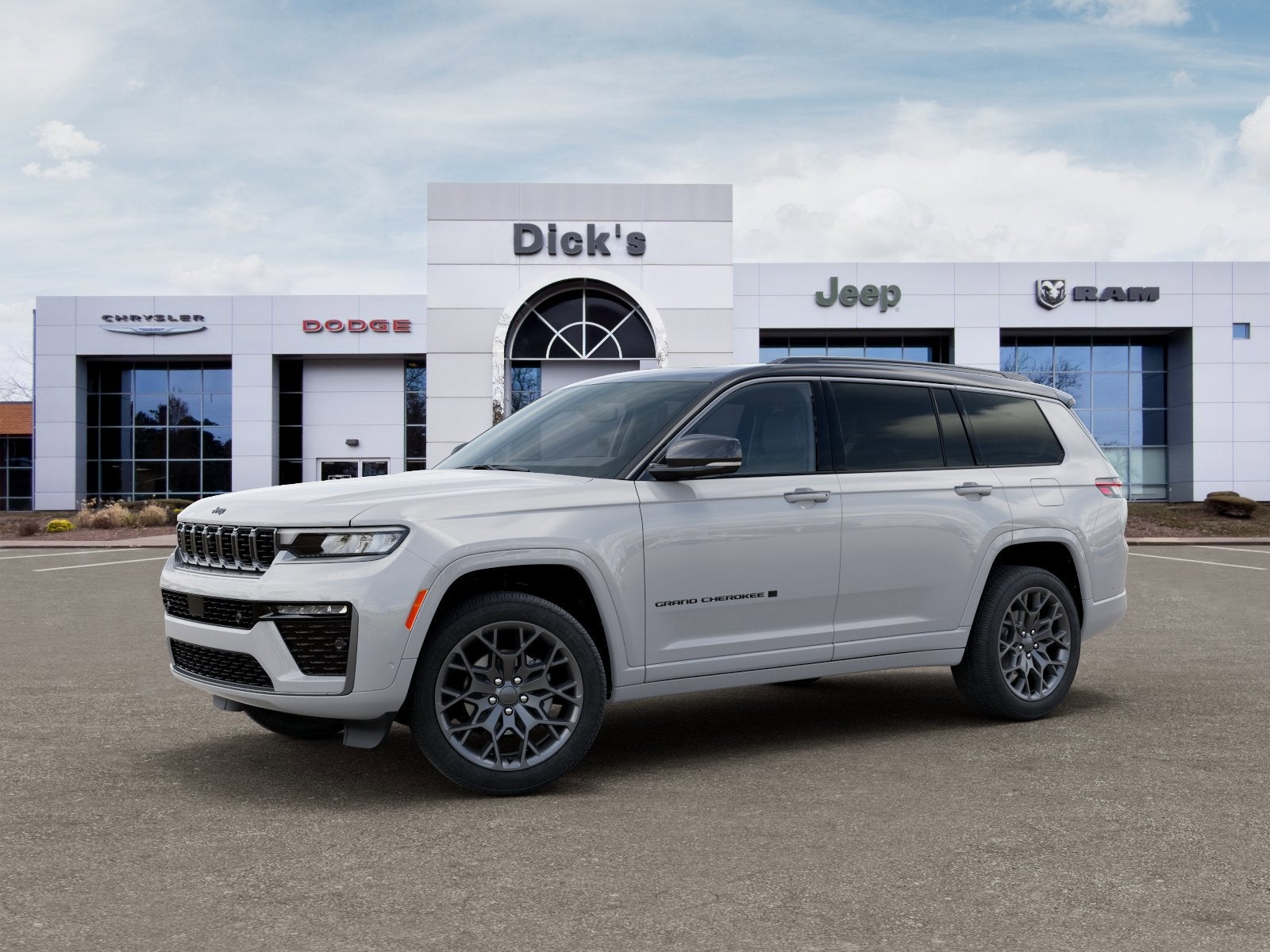 2026 Jeep Grand Cherokee GRAND CHEROKEE L SUMMIT 4X4