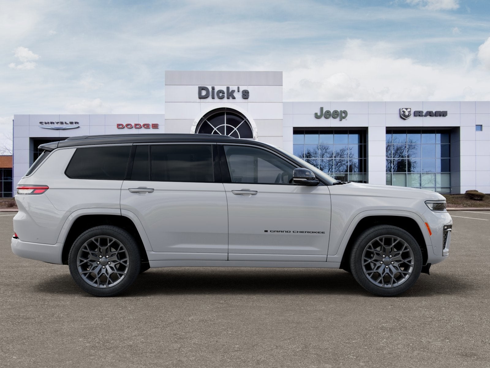 2026 Jeep Grand Cherokee GRAND CHEROKEE L SUMMIT 4X4