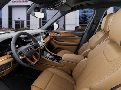 2026 Jeep Grand Cherokee GRAND CHEROKEE L SUMMIT 4X4