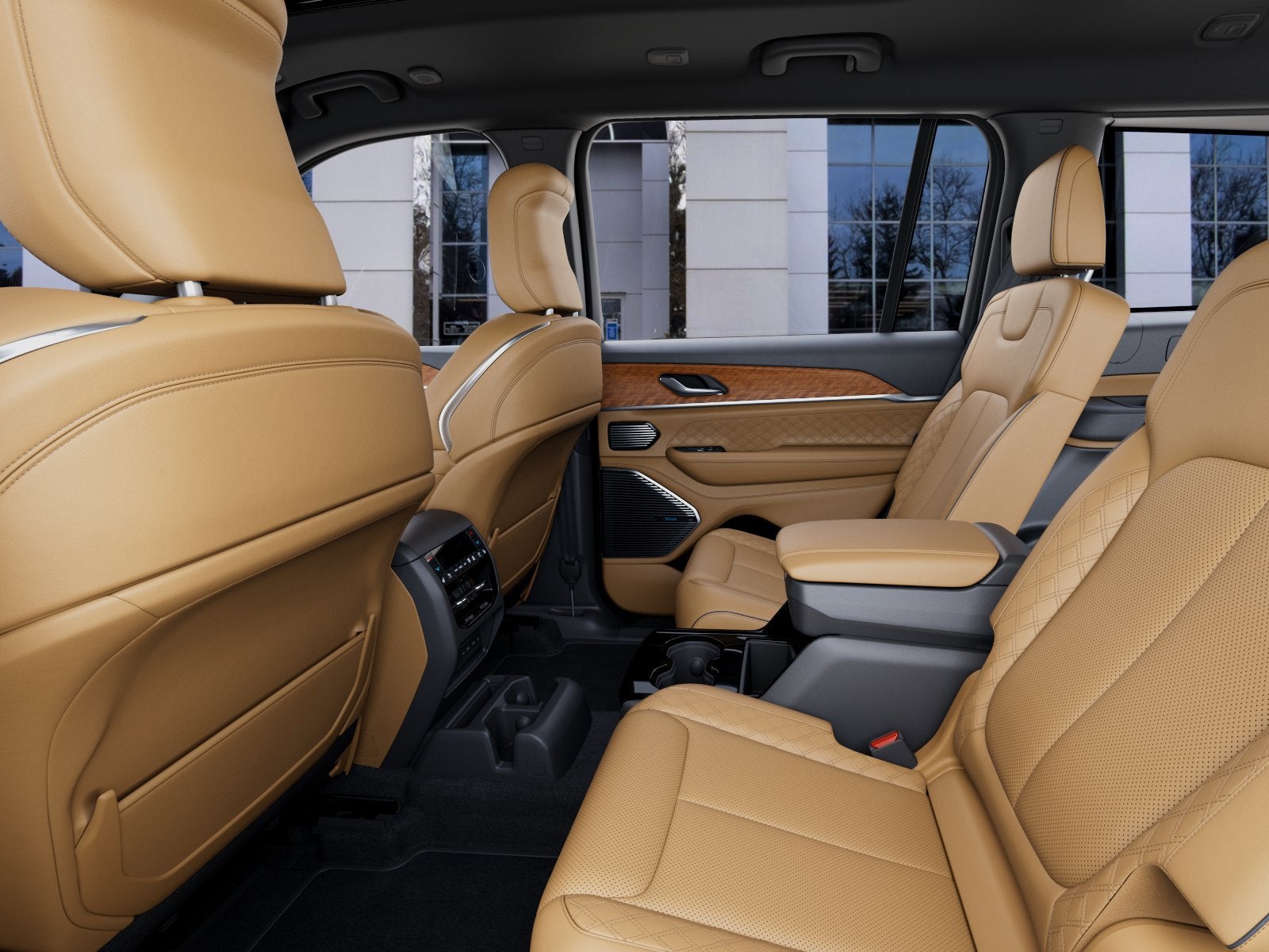 2026 Jeep Grand Cherokee GRAND CHEROKEE L SUMMIT 4X4