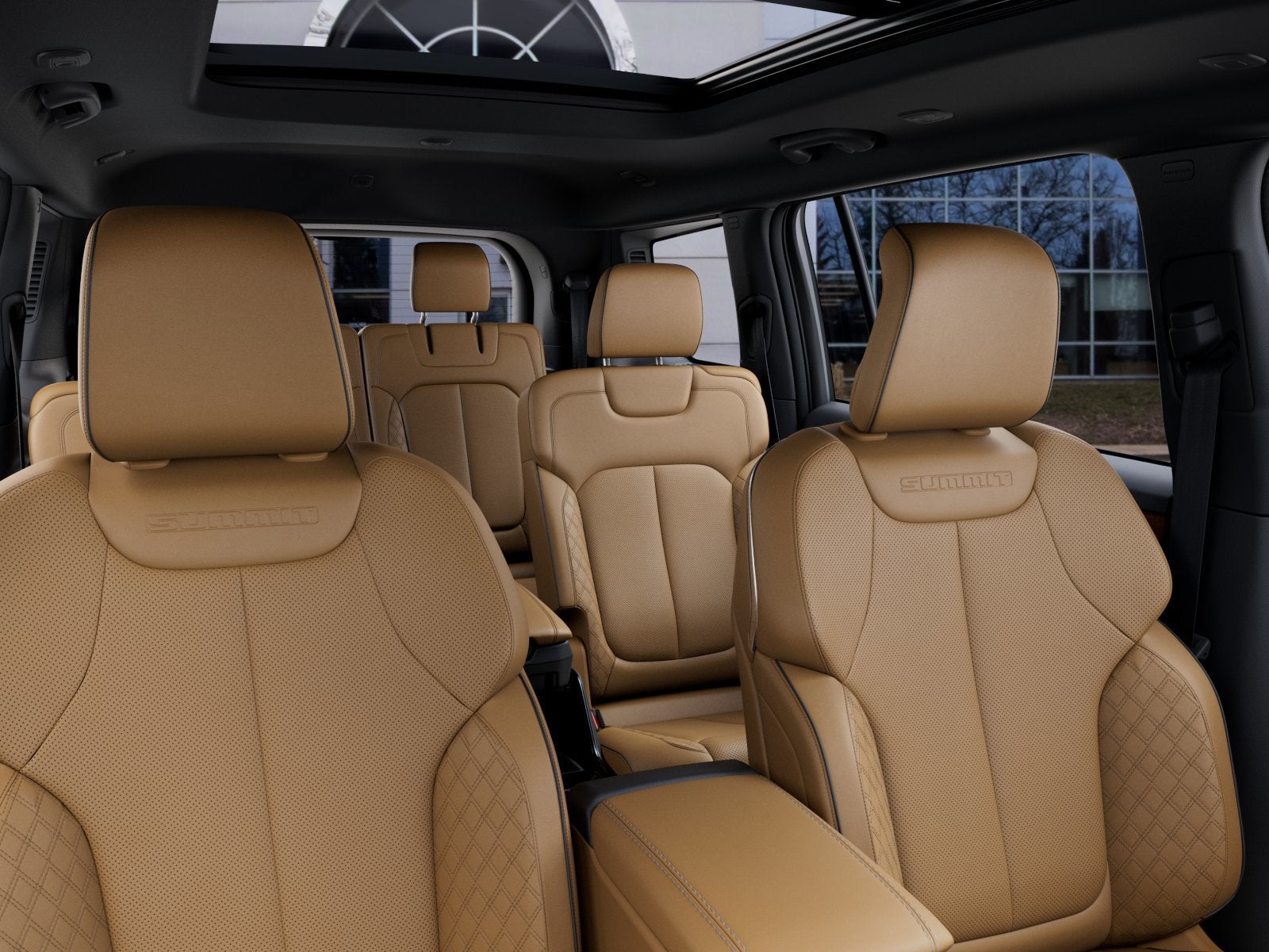 2026 Jeep Grand Cherokee GRAND CHEROKEE L SUMMIT 4X4