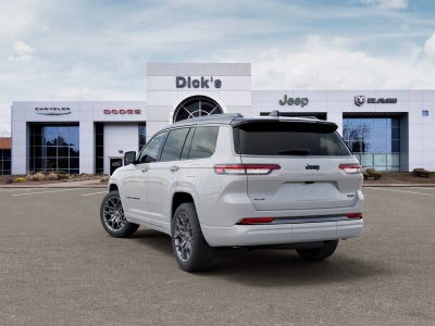 2026 Jeep Grand Cherokee GRAND CHEROKEE L SUMMIT 4X4