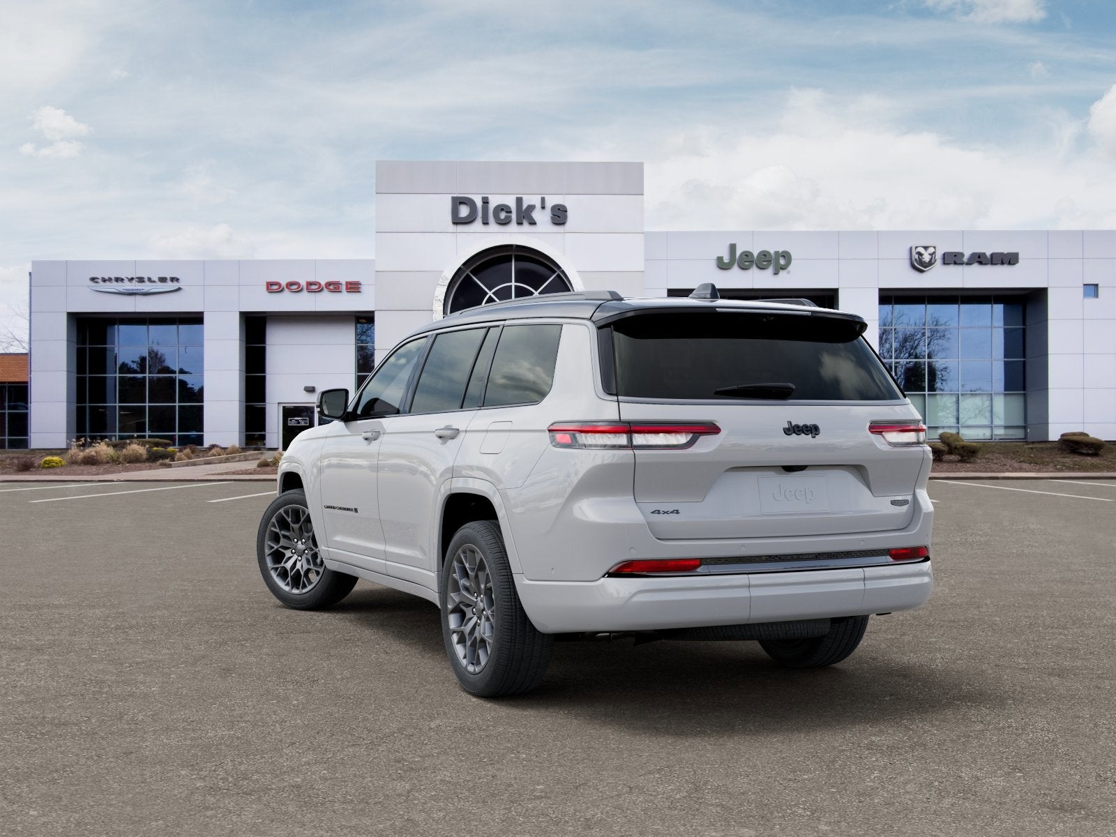 2026 Jeep Grand Cherokee GRAND CHEROKEE L SUMMIT 4X4