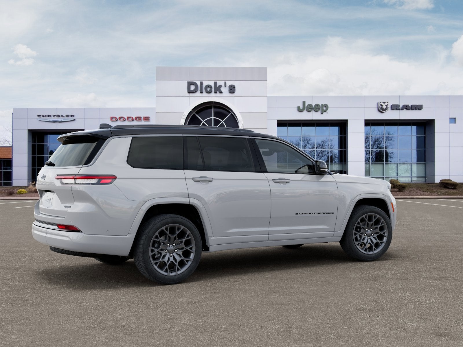 2026 Jeep Grand Cherokee GRAND CHEROKEE L SUMMIT 4X4