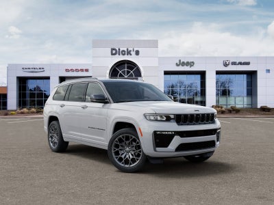 2026 Jeep Grand Cherokee GRAND CHEROKEE L SUMMIT 4X4