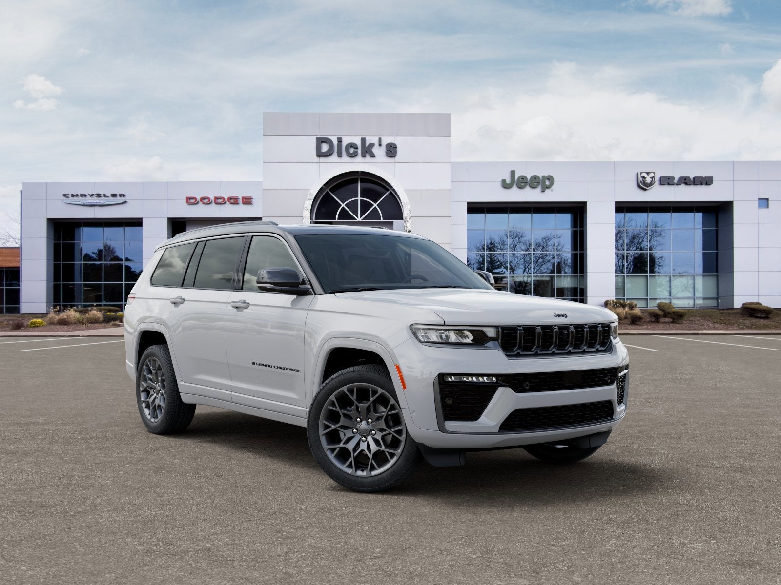 2026 Jeep Grand Cherokee GRAND CHEROKEE L SUMMIT 4X4