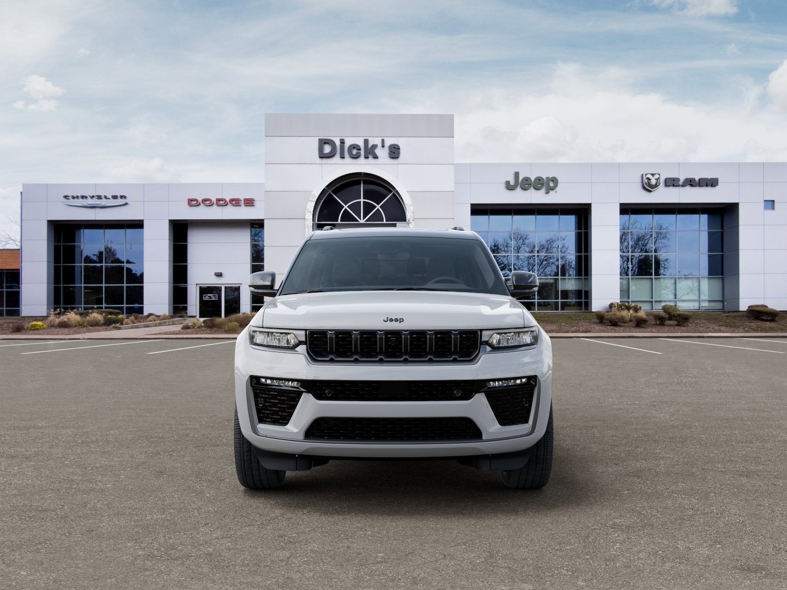 2026 Jeep Grand Cherokee GRAND CHEROKEE L SUMMIT 4X4