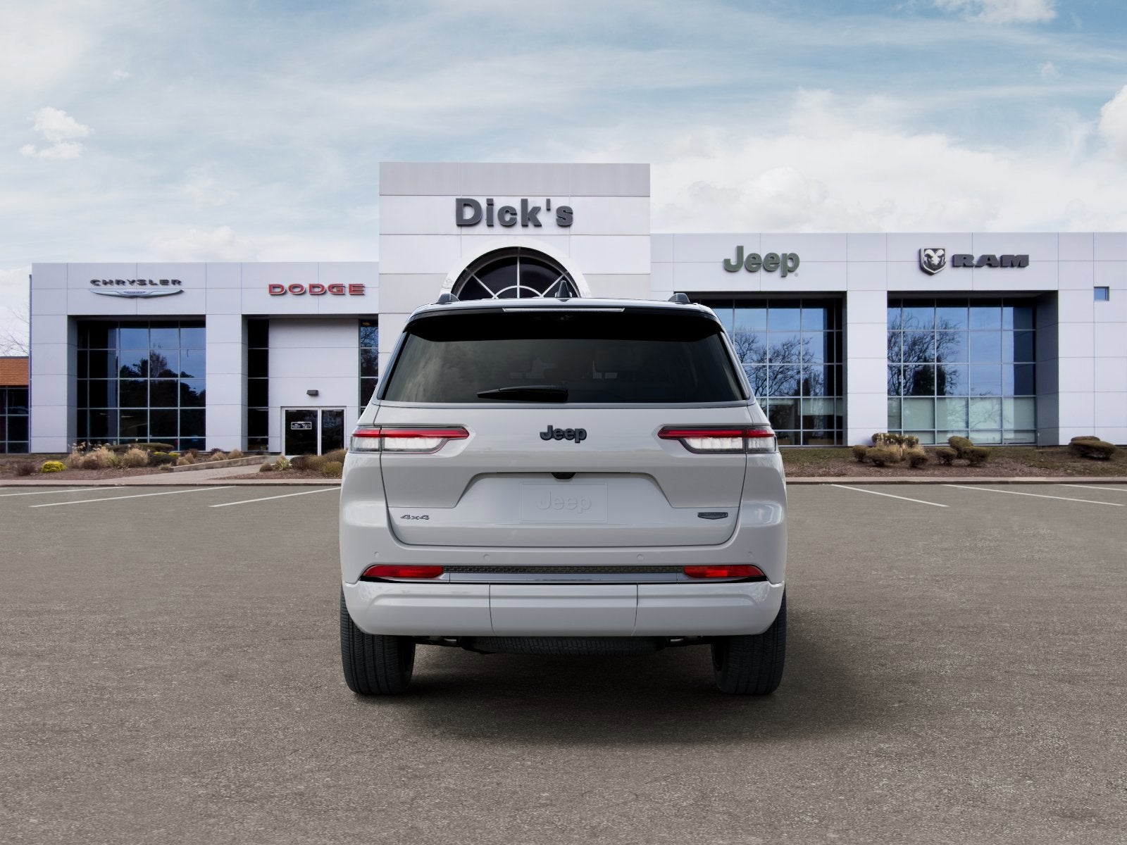 2026 Jeep Grand Cherokee GRAND CHEROKEE L SUMMIT 4X4