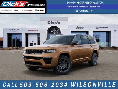 2026 Jeep Grand Cherokee GRAND CHEROKEE L SUMMIT 4X4