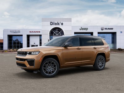 2026 Jeep Grand Cherokee GRAND CHEROKEE L SUMMIT 4X4