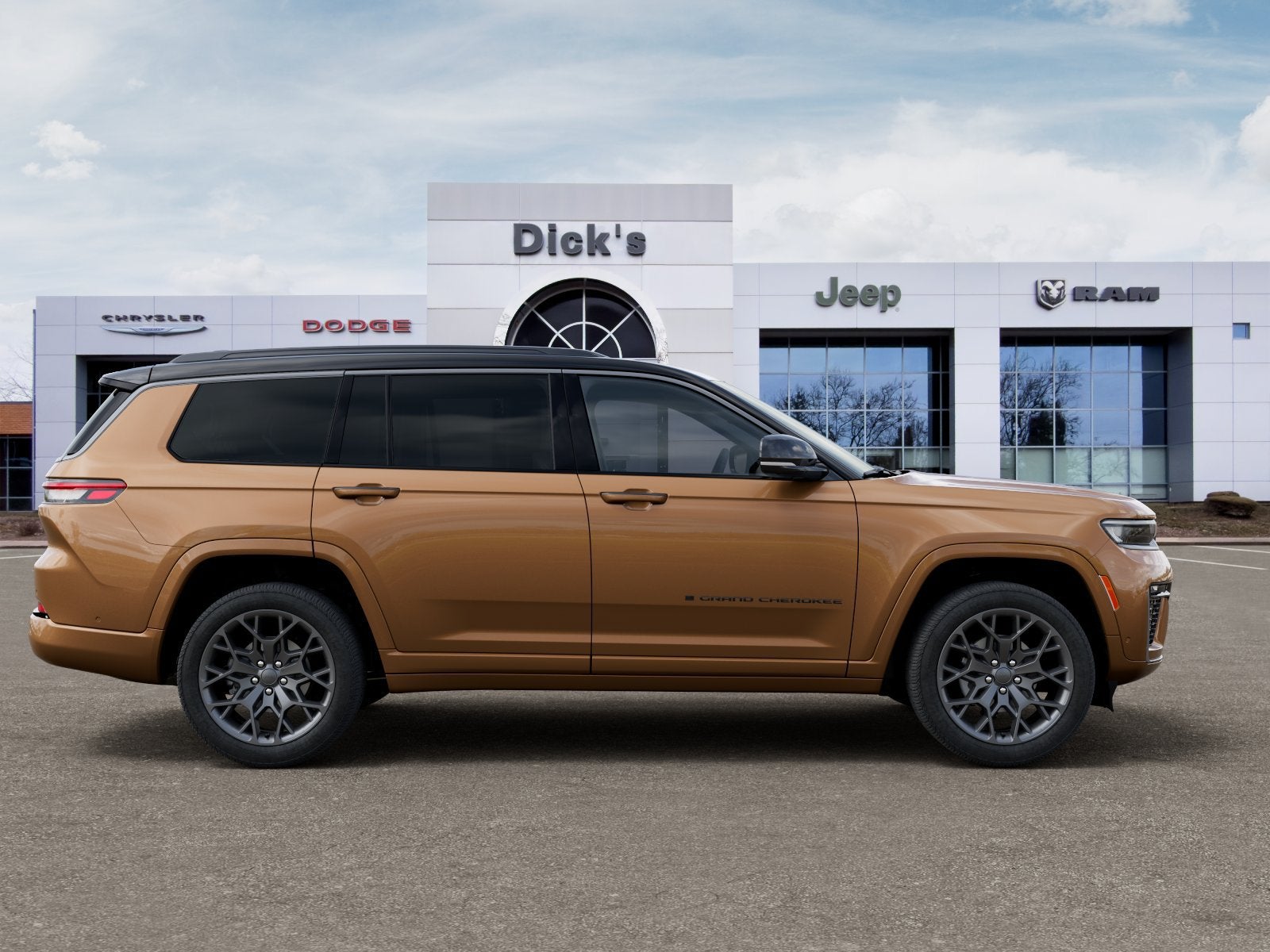 2026 Jeep Grand Cherokee GRAND CHEROKEE L SUMMIT 4X4