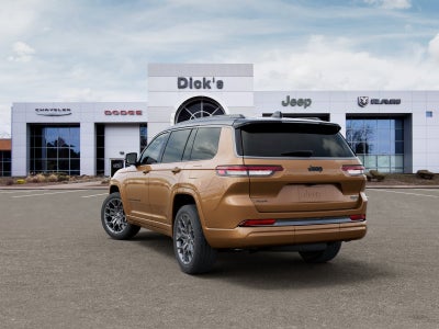 2026 Jeep Grand Cherokee GRAND CHEROKEE L SUMMIT 4X4