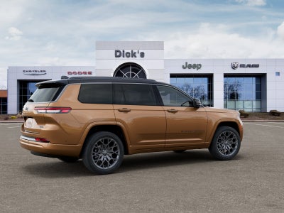 2026 Jeep Grand Cherokee GRAND CHEROKEE L SUMMIT 4X4