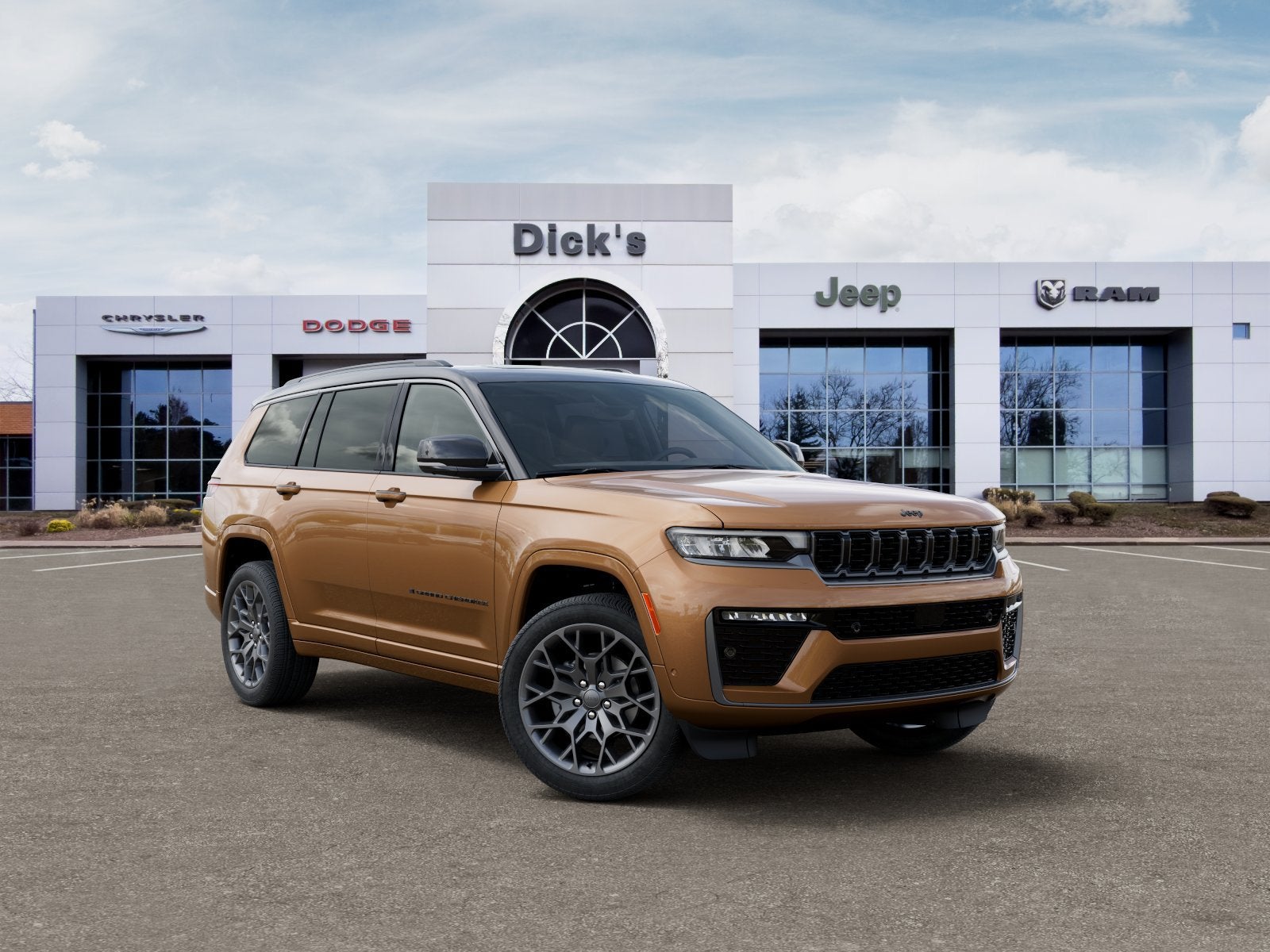 2026 Jeep Grand Cherokee GRAND CHEROKEE L SUMMIT 4X4