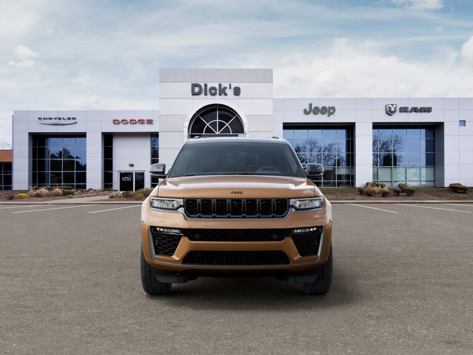 2026 Jeep Grand Cherokee GRAND CHEROKEE L SUMMIT 4X4