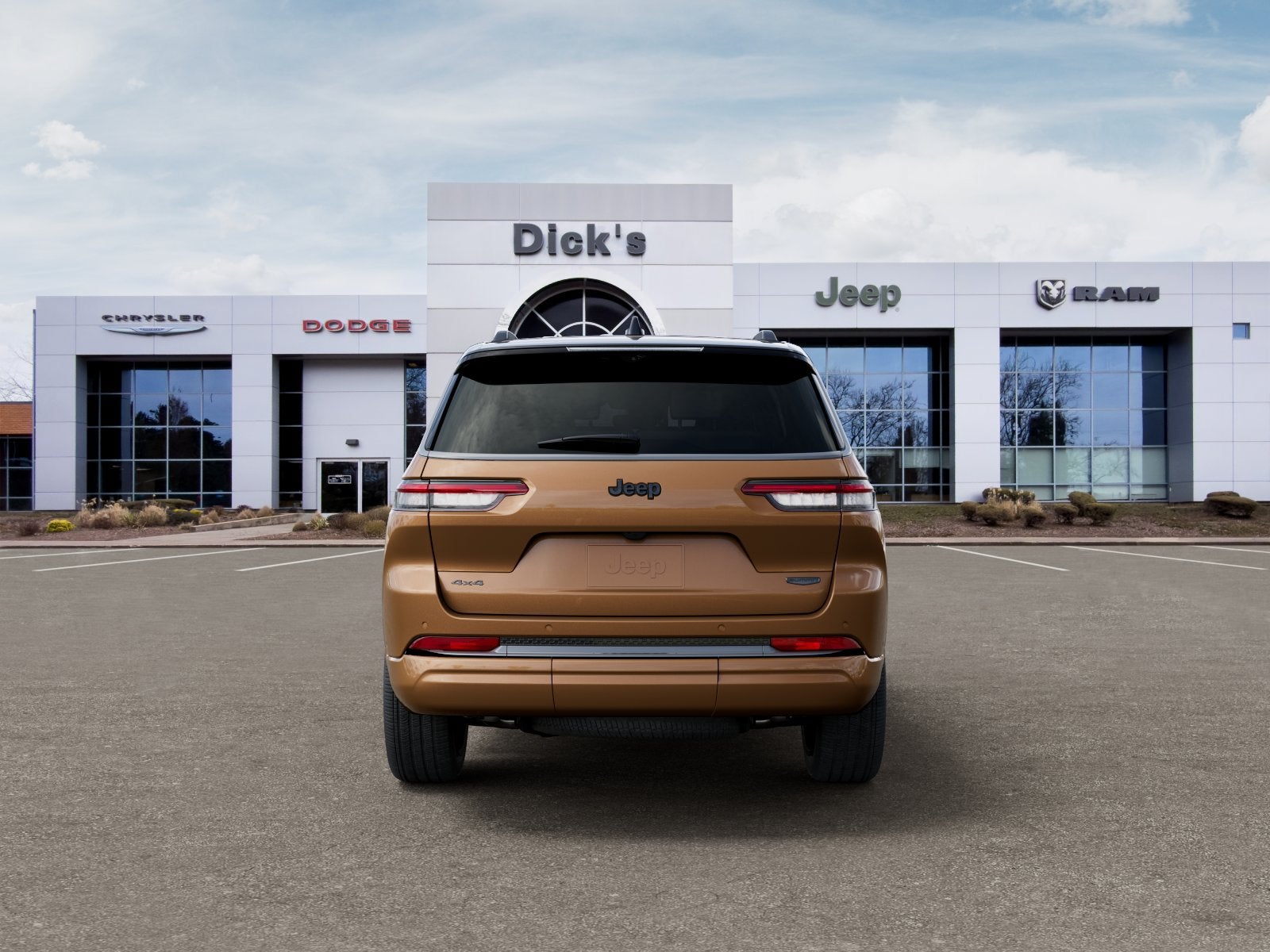 2026 Jeep Grand Cherokee GRAND CHEROKEE L SUMMIT 4X4