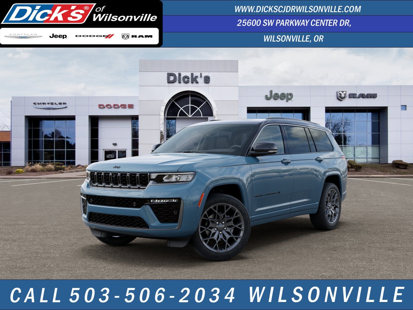 2026 Jeep Grand Cherokee GRAND CHEROKEE L SUMMIT 4X4