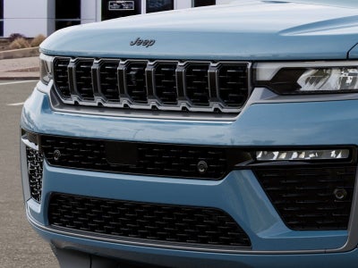 2026 Jeep Grand Cherokee GRAND CHEROKEE L SUMMIT 4X4