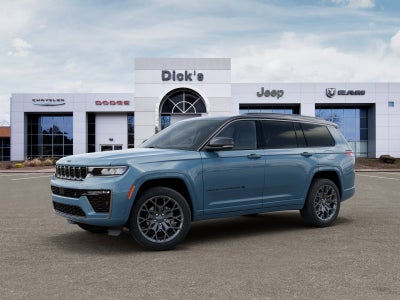 2026 Jeep Grand Cherokee GRAND CHEROKEE L SUMMIT 4X4