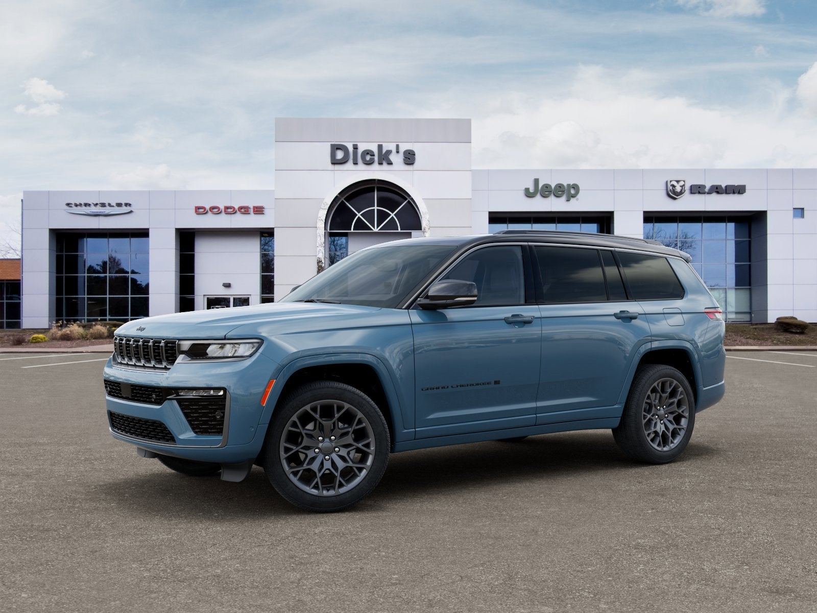 2026 Jeep Grand Cherokee GRAND CHEROKEE L SUMMIT 4X4