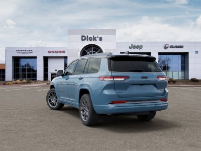 2026 Jeep Grand Cherokee GRAND CHEROKEE L SUMMIT 4X4