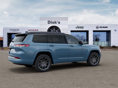 2026 Jeep Grand Cherokee GRAND CHEROKEE L SUMMIT 4X4