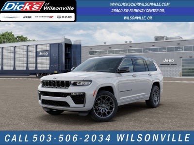 2026 Jeep Grand Cherokee GRAND CHEROKEE L SUMMIT 4X4