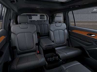2026 Jeep Grand Cherokee GRAND CHEROKEE L SUMMIT 4X4