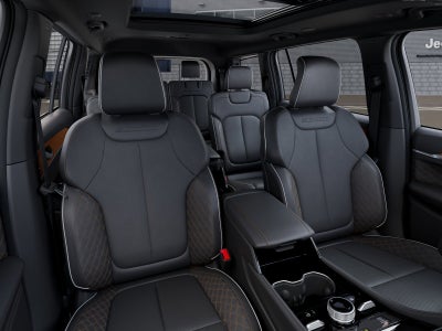 2026 Jeep Grand Cherokee GRAND CHEROKEE L SUMMIT 4X4