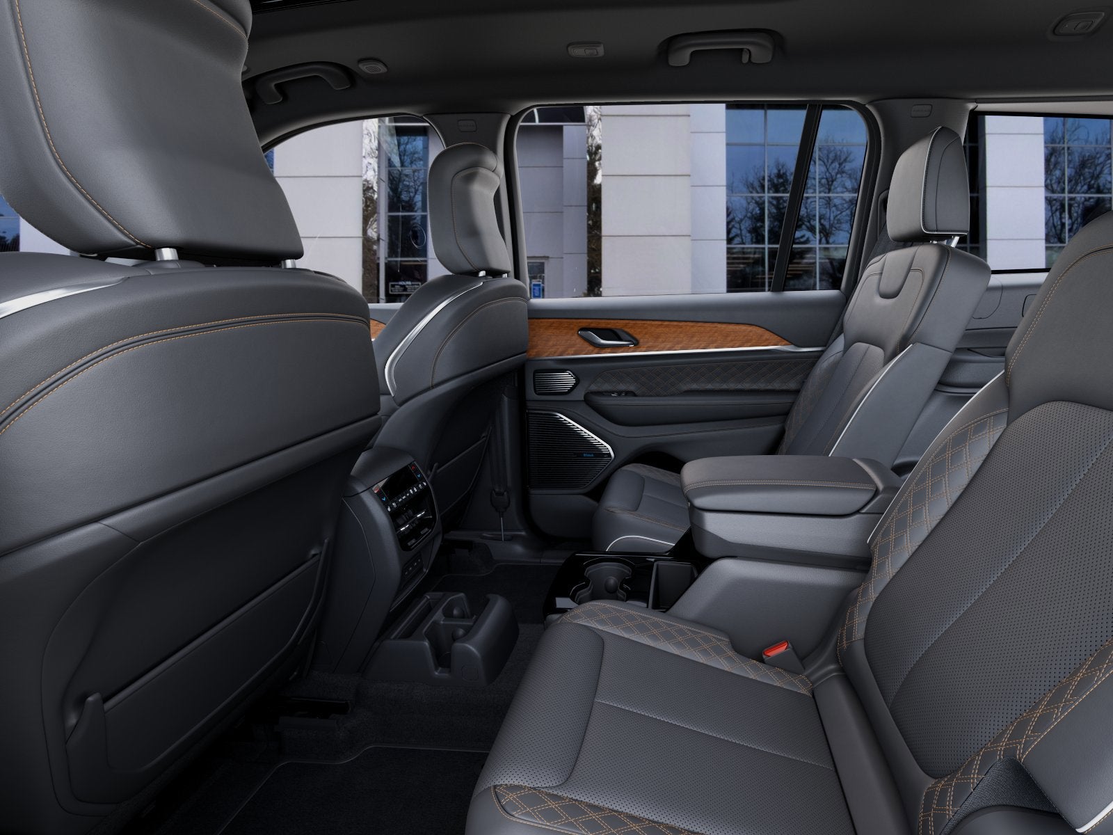 2026 Jeep Grand Cherokee GRAND CHEROKEE L SUMMIT 4X4