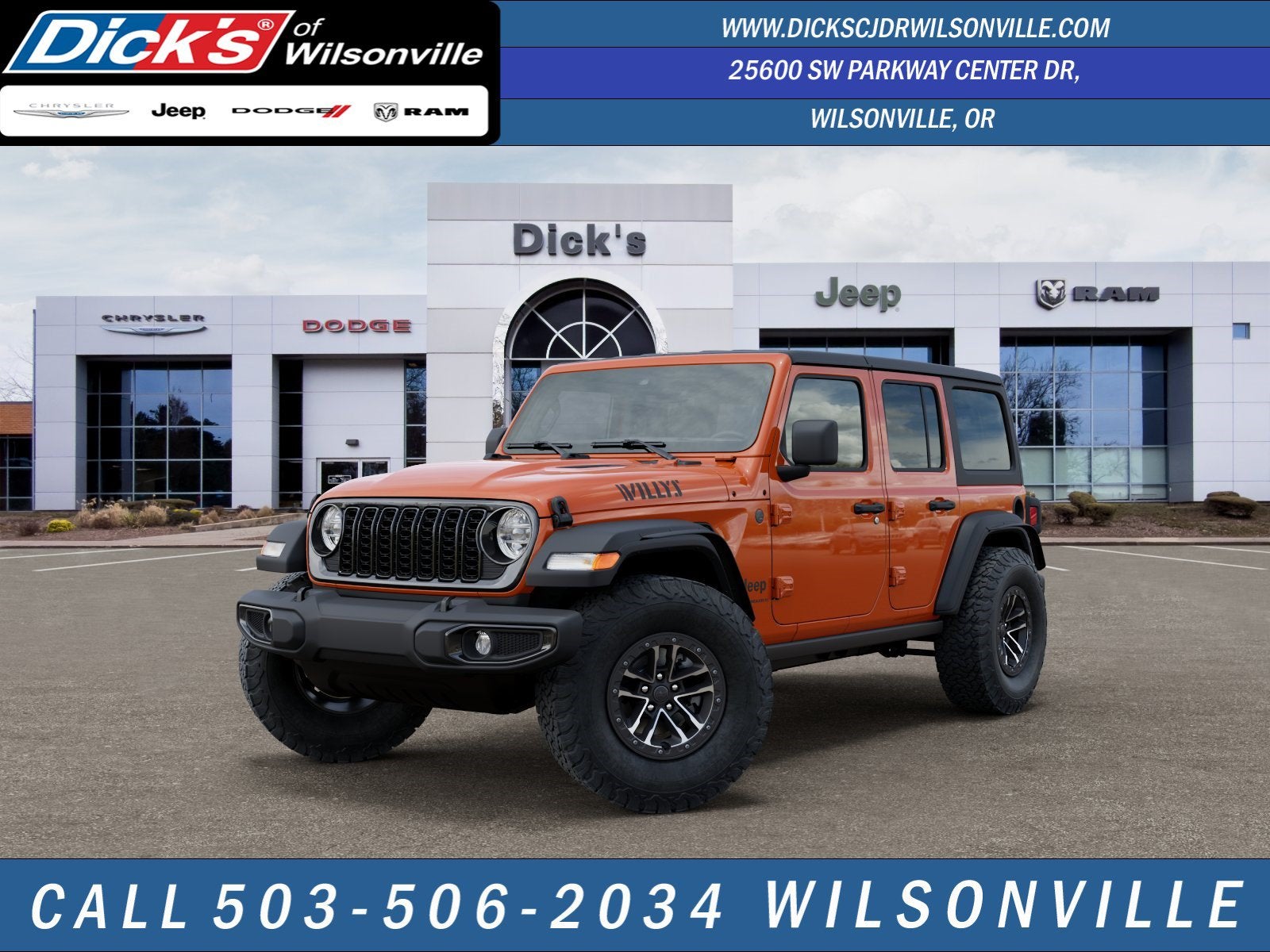 2026 Jeep Wrangler WRANGLER 4-DOOR WILLYS