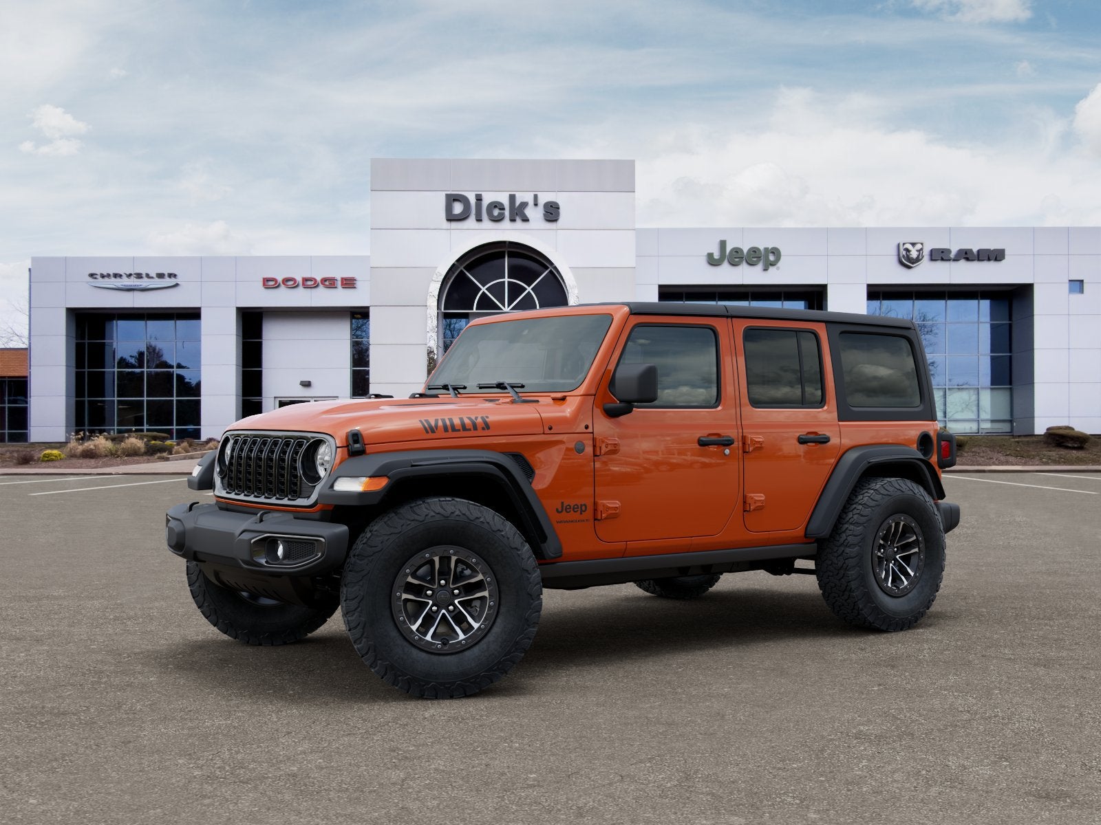 2026 Jeep Wrangler WRANGLER 4-DOOR WILLYS