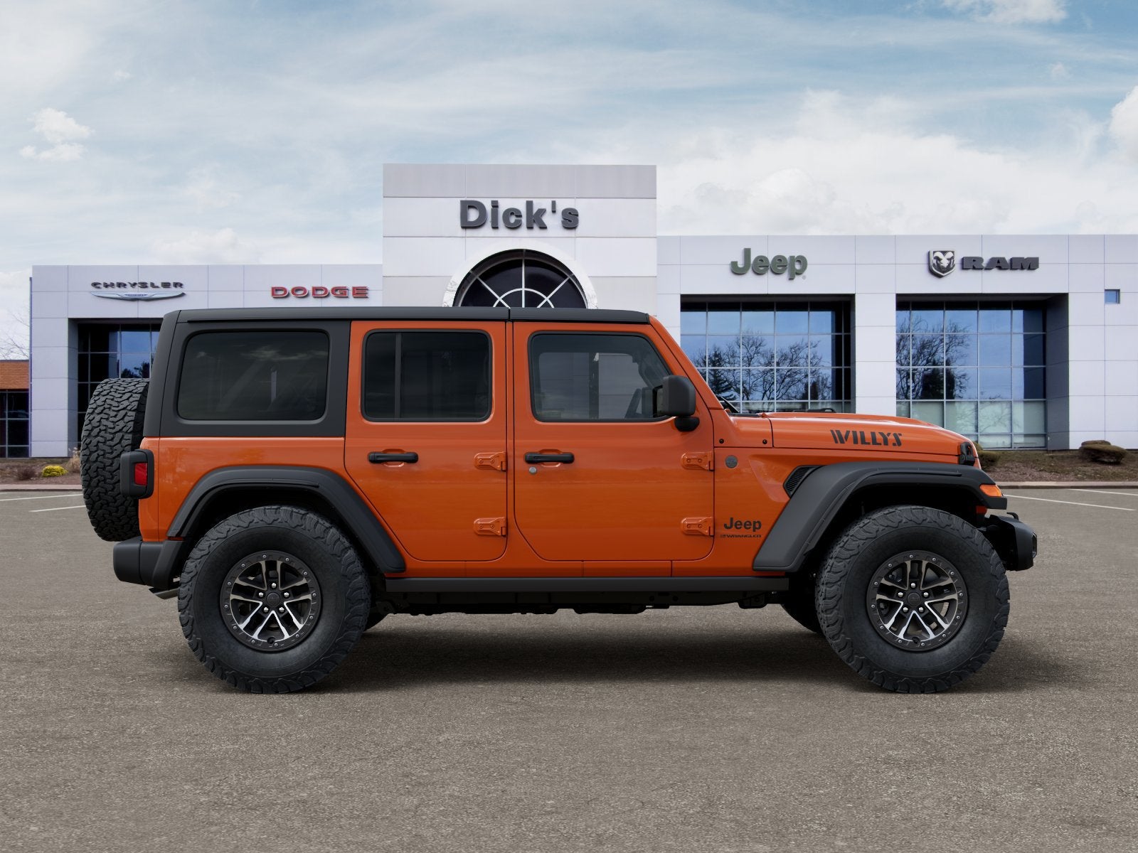 2026 Jeep Wrangler WRANGLER 4-DOOR WILLYS