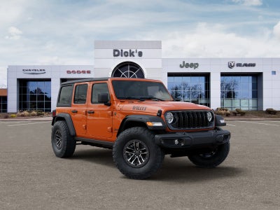 2026 Jeep Wrangler WRANGLER 4-DOOR WILLYS