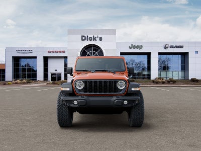 2026 Jeep Wrangler WRANGLER 4-DOOR WILLYS