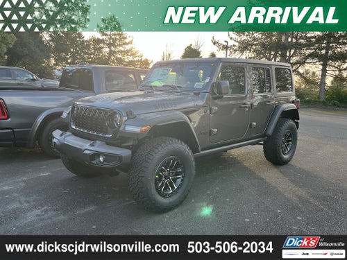 2026 Jeep Wrangler WRANGLER 4-DOOR WILLYS