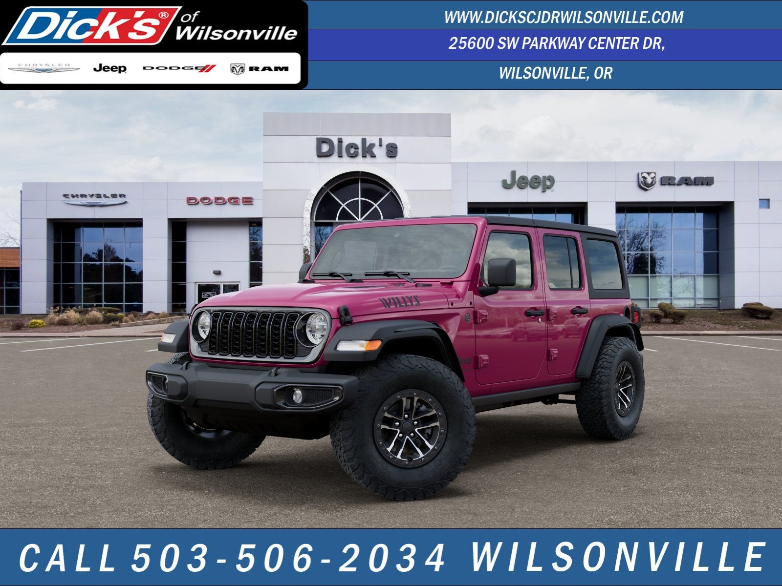 2026 Jeep Wrangler WRANGLER 4-DOOR WILLYS