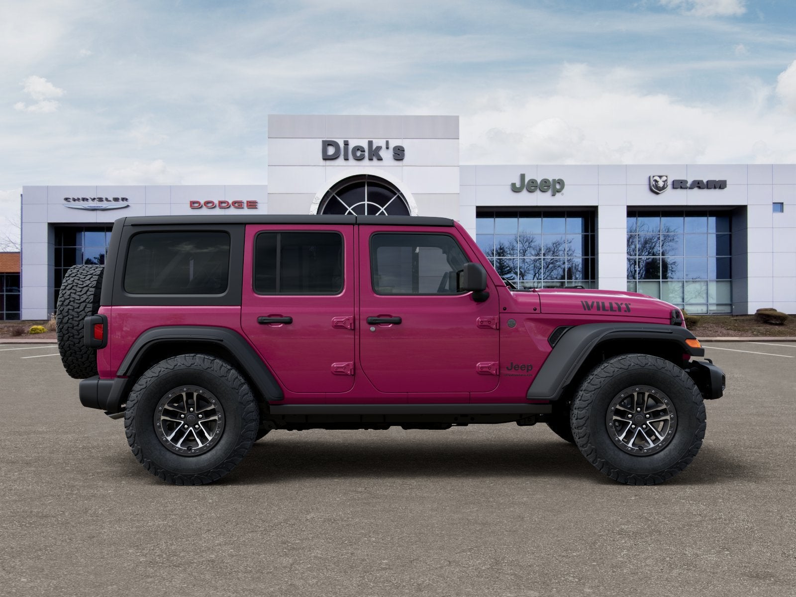 2026 Jeep Wrangler WRANGLER 4-DOOR WILLYS