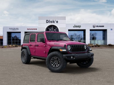 2026 Jeep Wrangler WRANGLER 4-DOOR WILLYS