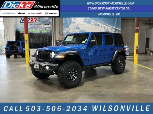 2026 Jeep Wrangler WRANGLER 4-DOOR WILLYS