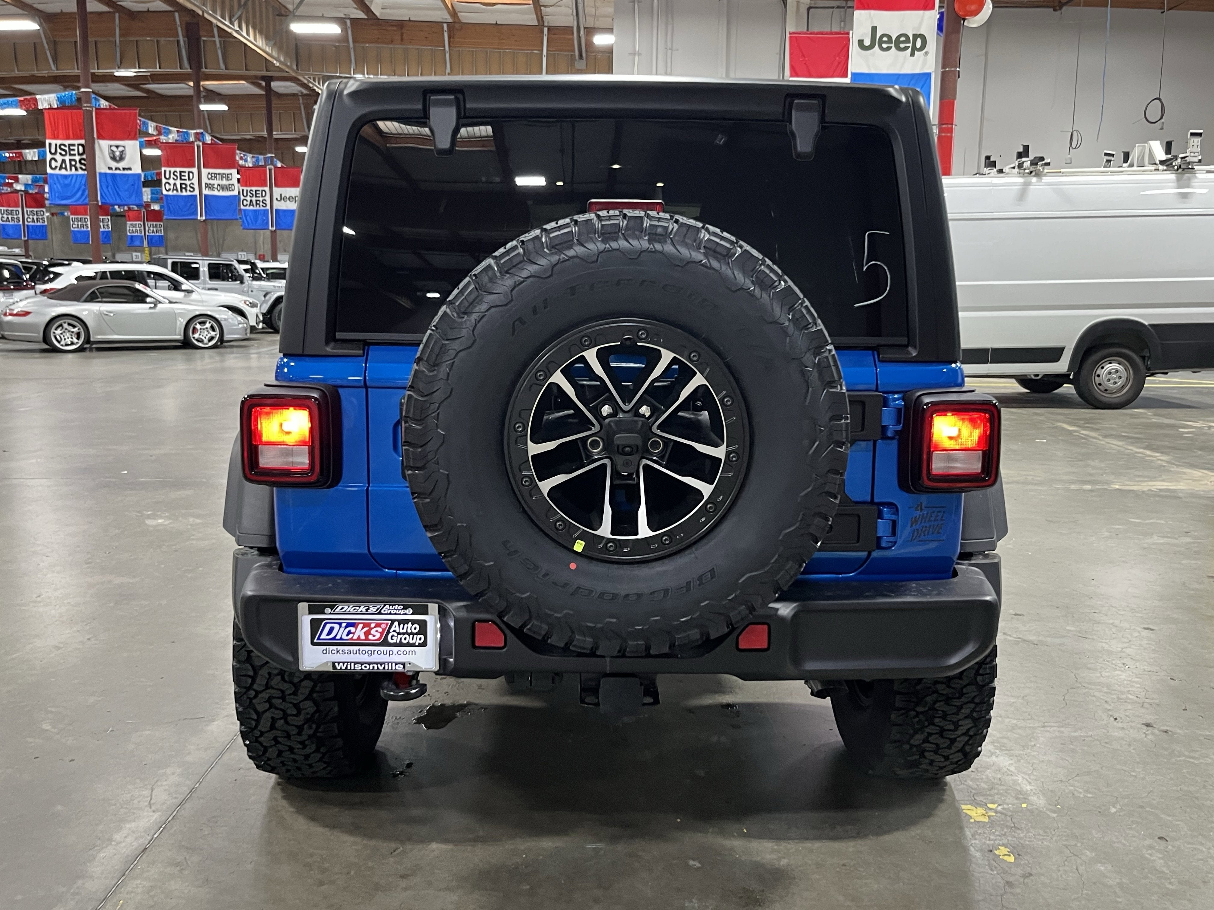 2026 Jeep Wrangler WRANGLER 4-DOOR WILLYS